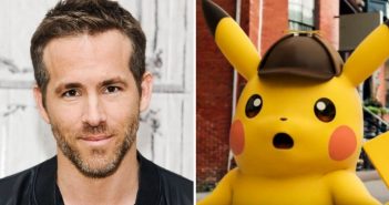 DETETIVE PIKACHU :: Ryan Reynolds é o escolhido para dar voz ao Pokemon principal na versão live-action detetive-pikachu