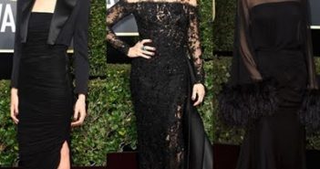 GLOBO DE OURO 2018 :: CONFIRA OS LOOKS DO RED CARPET Gal Gadot e Penelope Cruz