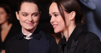 CASAMENTO :: ELLEN PAGE OFICIALIZA UNIÃO COM SUA NAMORADA LOS ANGELES, CA - SEPTEMBER 27: Emma Portner and Ellen Page attend the premiere of "Flatliners" at The Theatre at Ace Hotel on September 27, 2017 in Los Angeles, California. (Photo by Jason LaVeris/FilmMagic)
