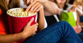 PO CURIOSIDADES :: Pipoca + Cinema. De onde surgiu esta combinação? pipoca-cinema