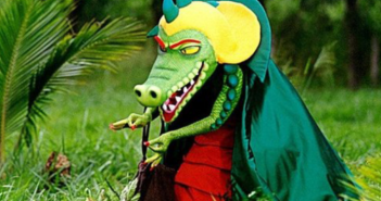 PO CURIOSIDADES :: Quem era a atriz por baixo da fantasia de Cuca nas últimas temporadas de Sítio do Pica-Pau Amarelo? Cuca