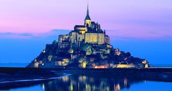 PO TOP :: 7 castelos dos filmes da Disney que foram baseados em reais st-michael